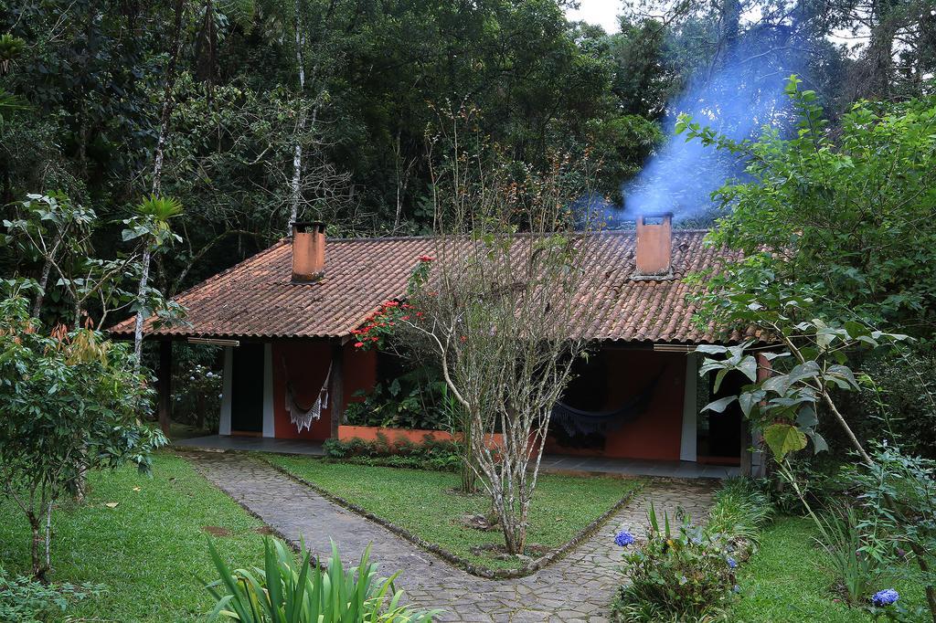 Caminho Do Marimbondo Hotel Visconde De Maua Exterior photo