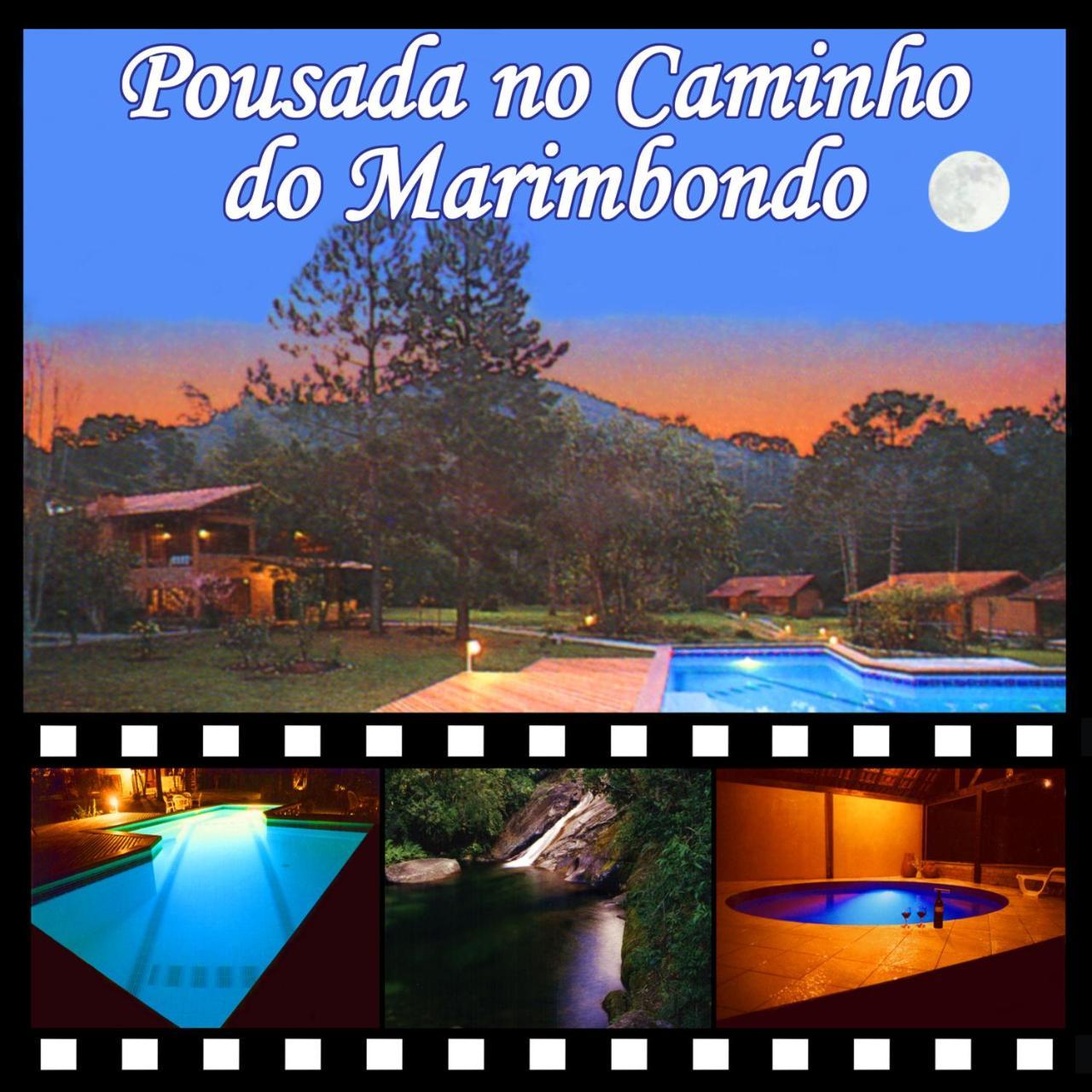 Caminho Do Marimbondo Hotel Visconde De Maua Exterior photo